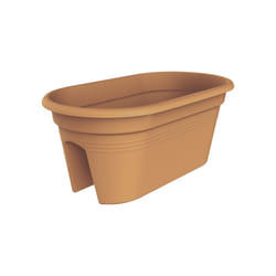 elho green basics flower bridge 55cm Extérieure Kit de plantation en pot Polypropylène (PP) Terre cuite