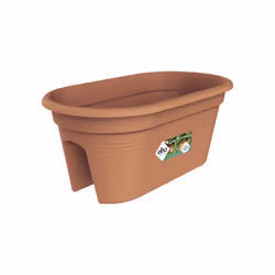 elho green basics flower bridge 55cm Extérieure Kit de plantation en pot Polypropylène (PP) Terre cuite