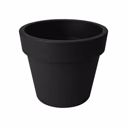 elho Green basics, Kit de plantation en pot, Autonome, Plastique, Noir, Rond, Extérieure