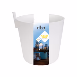 elho flower light Extérieure Kit de plantation en pot Autonome Polypropylène (PP) Blanc