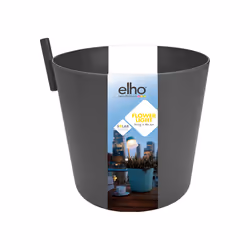 elho flower light Extérieure Kit de plantation en pot Autonome Polypropylène (PP) Anthracite
