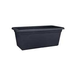 elho green basics garden xxl 60cm Extérieure Kit de plantation en pot Autonome Polypropylène (PP) Noir