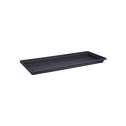 elho 8711904271954, Soucoupe, Plastique, Noir, Rectangulaire, Extérieure, 100%