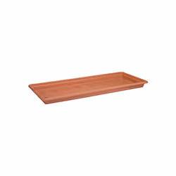elho 8711904272012, Soucoupe, Plastique, Marron, Rectangulaire, Extérieure, 100%