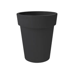 elho Green Basics Top Planter Hight Extérieure Kit de plantation en pot Autonome Polypropylène (PP) Noir