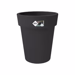 elho Green Basics Top Planter Hight Extérieure Kit de plantation en pot Autonome Polypropylène (PP) Noir