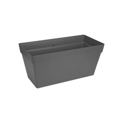 elho 8711904272401 pot à fleurs Extérieure Plastique Noir