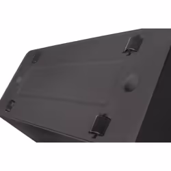 elho 8711904272401 pot à fleurs Extérieure Plastique Noir