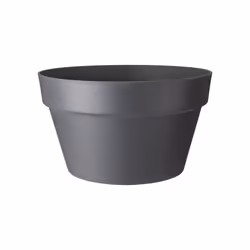 elho loft urban bowl 35, Kit de plantation en pot, Autonome, Polypropylène (PP), Anthracite, Rond, Extérieure