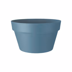 elho loft urban bowl 35, Kit de plantation en pot, Autonome, Polypropylène (PP), Bleu, Rond, Extérieure