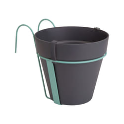elho loft urban balcony potholder Extérieure Kit de plantation en pot Support Métal Anthracite