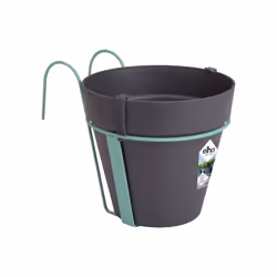 elho loft urban balcony potholder Extérieure Kit de plantation en pot Support Métal Anthracite