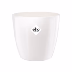 elho brussels diamond round 30cm Intérieure Kit de plantation en pot Autonome Polypropylène (PP) Blanc