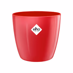 elho brussels diamond round 30cm Intérieure Kit de plantation en pot Autonome Polypropylène (PP) Rouge