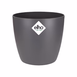 elho 8711904274504 jardinière Noir Plastique