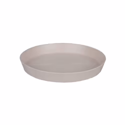 elho 8711904281076, Soucoupe, Plastique, Gris, Rond, Extérieure, 100%