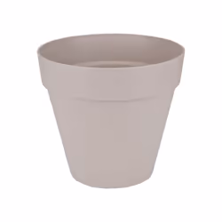 elho loft urban round 20, Kit de plantation en pot, Autonome, Polypropylène (PP), Gris, Rond, Extérieure