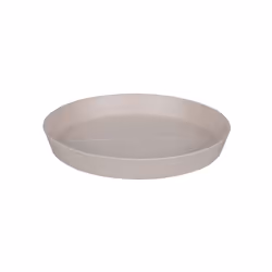 elho loft urban saucer round 17, Soucoupe, Polypropylène, Gris, 173 mm, 173 mm, 24 mm