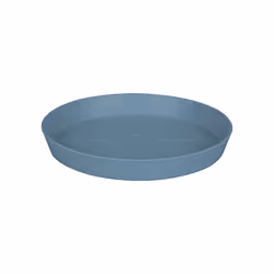 elho 8711904281700, Soucoupe, Plastique, Bleu, Rond, Extérieure, 100%
