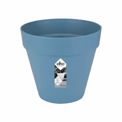 elho loft urban round 30cm Extérieure Kit de plantation en pot Autonome Polypropylène (PP) Bleu