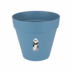 elho loft urban round 40 Extérieure Kit de plantation en pot Autonome Polypropylène (PP) Bleu