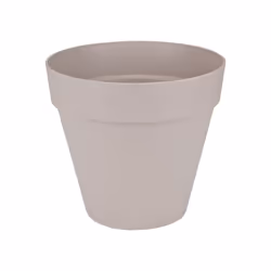 elho loft urban round 60, Kit de plantation en pot, Autonome, Polypropylène (PP), Gris, Rond, Extérieure