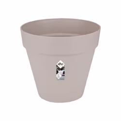 elho loft urban round 60 Extérieure Kit de plantation en pot Autonome Polypropylène (PP) Gris