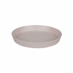 elho 8711904283315, Soucoupe, Plastique, Gris, Rond, Extérieure, 100%