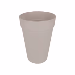 elho loft urban round high 42, Kit de plantation en pot, Autonome, Polypropylène (PP), Gris, Rond, Extérieure