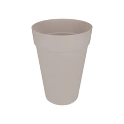elho loft urban round high 42 Extérieure Kit de plantation en pot Autonome Polypropylène (PP) Gris
