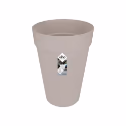 elho loft urban round high 42 Extérieure Kit de plantation en pot Autonome Polypropylène (PP) Gris
