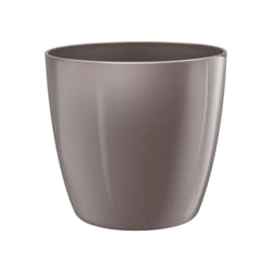 elho 8711904283827 jardinière Gris Plastique