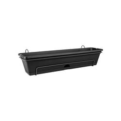 elho green basics trough allin1 70cm Extérieure Kit de plantation en pot Support Polypropylène (PP) Noir