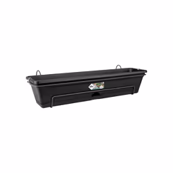 elho green basics trough allin1 70cm Extérieure Kit de plantation en pot Support Polypropylène (PP) Noir