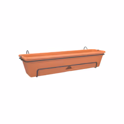 elho 8711904295431, Plastique, Marron, Rectangle, Extérieure, 100%, 100%