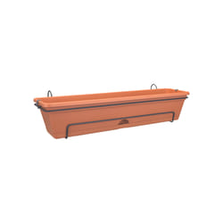 elho 8711904295431 pot à fleurs Extérieure Plastique Marron