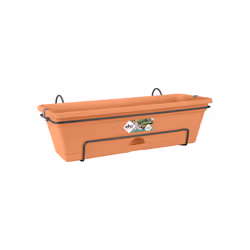 elho 8711904295431 pot à fleurs Extérieure Plastique Marron