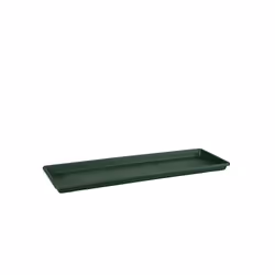 elho 8711904298654, Soucoupe, Plastique, Vert, Rectangulaire, Extérieure, 100%
