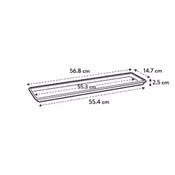 elho 8711904298654 accessoire de plantation Soucoupe