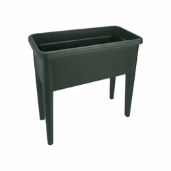 elho Green Basic Grow Table XXL, Table de jardinage, Autonome, Polypropylène (PP), Vert, Rectangle, Extérieure