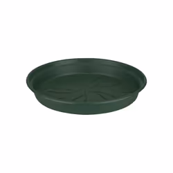 elho 8711904299989, Soucoupe, Plastique, Vert, Rond, Intérieur &amp; extérieur, 100%
