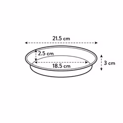 elho 8711904299989 accessoire de plantation Soucoupe