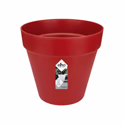 elho loft urban round 25 Extérieure Kit de plantation en pot Autonome Polypropylène (PP) Rouge