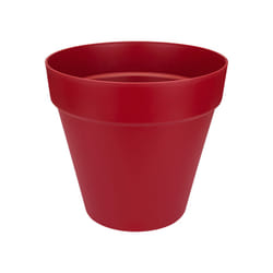 elho loft urban round 40 Extérieure Kit de plantation en pot Autonome Polypropylène (PP) Rouge