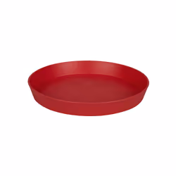 elho 8711904302085, Soucoupe, Plastique, Rouge, Rond, Extérieure, 100%