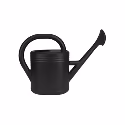 elho Green Basics, 10 L, Tête d'arrosoir, Plastique, Noir