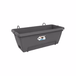 elho barcelona xl allin1 55cm Extérieure Kit de plantation en pot Support Polypropylène (PP) Anthracite