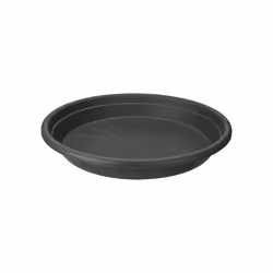 elho 8711904311896, Soucoupe, Plastique, Noir, Rond, Intérieur & extérieur, 100%