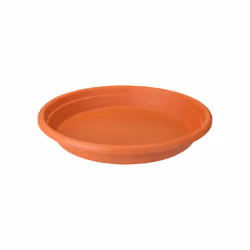 elho 8711904312213, Soucoupe, Plastique, Marron, Rond, Intérieur & extérieur, 100%