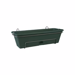 elho green basics trough allin1 50cm, Kit de plantation en pot, Support, Polypropylène (PP), Vert, Rectangle, Extérieure